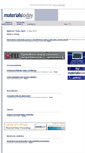 Mobile Screenshot of newsletter.materialstoday.com